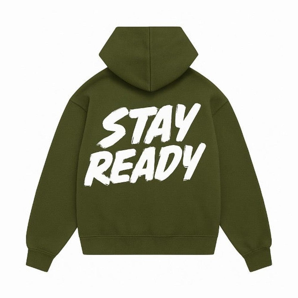 5Q Stay Ready Hoodie